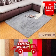 Carpet Bulu Shaggy 90x120cm High Quality Fluffy Carpet – Bedroom Carpet Sofa Table Carpet – KARPET G