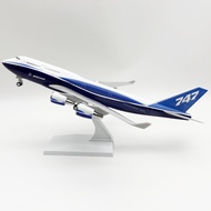 cod 747 30cm Original Model B747 Prototype Airways Airplane Model Resin 1/250 Scale Diecast Aircraft