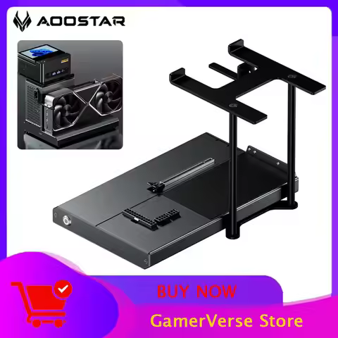 2025 Latest AOOSTAR EG01 EGPU Dock with OCulink/USB4 Port , EG02 Thunderbolt 5 Port , Supports TGX i