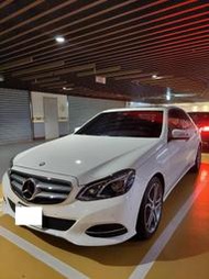 總代理2013 BENZ E250 2000c.c 小改款 自售 頂配 女用車庫車