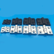 1pcs 2020 3030 3040 4040 Aksesori Profil Aluminium Engsel Aloi zink untuk Penyemperitan Profil Alumi