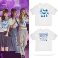 Hearts2Hearts演唱会Hearts2House周边应援H2H同款短袖T体恤0630 Hearts2Hearts concert Hearts2House merchandise suppor