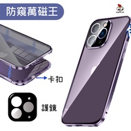 Magneto Anti-Peeping Hd Suitable For i16e i16+i16 pro max Magnetic Double-Sided Glass Case Phone Pro