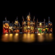 Upgraded Led Light Kit Compatible with Lego Hogsmeade Village – Collectors' Edition Building Set, Li