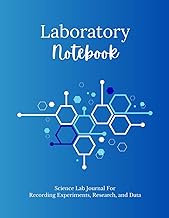Laboratory Notebook: Science Lab Journal For Recording Experiments, Research, and Data