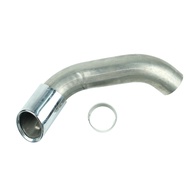 BMW X5 E70 Tailpipe Trim, Chrome, Right (4.8i Optik) [18302147646]