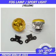 Proton Wira Se 2003 Fog Lamp Sport Light 3.25 Inch Universal Fog Light