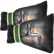 Penutup Paip Luar untuk Perlindungan daripada Pembekuan Musim Sejuk, Kanosan 8.3"H X 6.7"W Penutup P