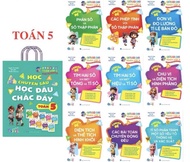 SÁCH - [ Lớp 5 ] - ( Bộ 9 quyển ): Trọn bộ Toán lớp 5 - Học chuyên sâu học đâu chắc đấy Toán 5