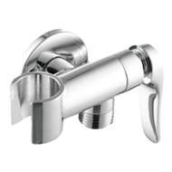 JOHNSON SUISSE - FERMO-N ½" ANGLE VALVE WITH HAND-SHOWER HOLDER.