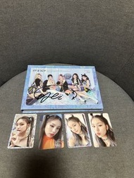 ‼️限時一口價‼️ITZY - IT'z ICY Yeji signed Album Yeji 親筆簽名專輯