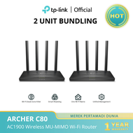 Router WiFi TP-Link Archer C80 AC1900 Wireless MU-MIMO Gigabit Wave2 Wireless Wifi Router With Beamf