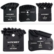 Vitchey MTB bike ceramic semi-metal brake pads J05A/L05A/N03A/H03A/NT-01