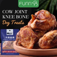 Furiri Masti Premium Dog Molar Teeth Cleaning Bovine Beef Knee Bone Cow Joint Dehydrated Air Dried P