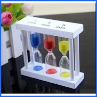 ∼ 1-3-5/5-10-15 Minute Timer with Connected Wooden Hourglass Creative home