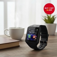DZ09 Bluetooth Smartwatch, Waterproof, Sensitive Tracker, Camera Playback for Android iPhone