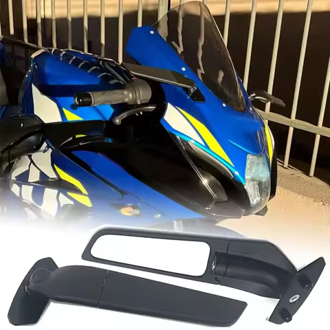 GSXR1000 Rearview Mirrors For Suzuki GSXR1000R GSXR 1000 R GSX-R 1000R Side Rear View Mirror Adjuste