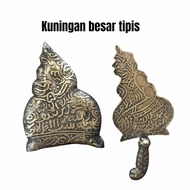 koleksi miniatur keris besar Kuningan