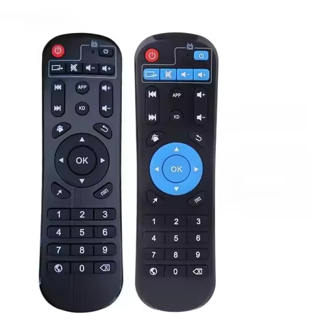 1PC Learning Function Replacement Remote for T95 T95Z Plus H96 X96 S912 Android TV Box Media Player 