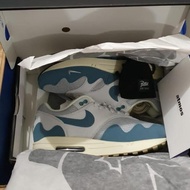 Nike airmax 1 x patta aqua original