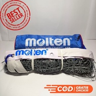 MOLTEN SELING VOLLEYBALL NET | ADULT VOLLEYBALL NET | VOLLI NET | POLI TURNAMEN | QUALITY VOLLEYBALL