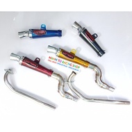 OPBR exhaust mounted on sirius full stone neck - HE177