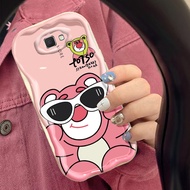 Hp Case Samsung Galaxy J7 Prime J2 Prime J7 Prime 2 Case Cute Casing lotso Aesthetic Pattern premium Silicone Softcase Wave Limit HP Phone Casing