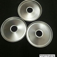 Pelapik Periuk Bengkang Tebal Stainless Steel 1 Pcs