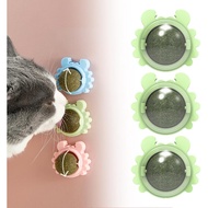 Catnip Ball for Cats, 2025 New Wall Catnip Balls for Cats Lick, Cute Edible Cat Nips Organic Ball, H