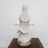 #GWR patung dewi kwan im gendong anak keramik 16 inch Terlaris