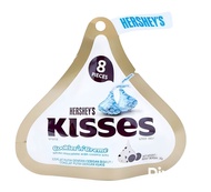 Hershey kisses cookies & creme