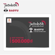 Giftpop - Phiếu Quà Tặng Jeonbok - BaoYu 500K