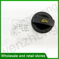 Engine Oil Filler Cover Lid Cap For A4 2.0 3.0 3.2 A4 A6 A7 Q5 For EOS Golf Passat B6 06C103485N 06C