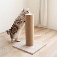 【安閣家】瓦楞貓抓柱 - 燕麥色 (贈送純天然木天蓼)