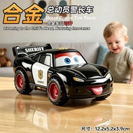 Mcqueen mcqueen Toys Alloy Car Story Sheriff Lightning mcqueen Police Car Police Toy Racing Car Mode