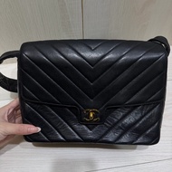 CHANEL VINTAGE郵差包