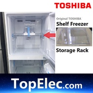 TOSHIBA GR-A28MS [100% ORIGINAL] Shelf Freezer 44T85142 REFRIGERATOR STORAGE RACK RAK COOLER - GRA28MS spare part