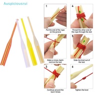 Auspiciousrui Rose Rope Knotting Tools For Bracelets Beads Handcrafted Rope Knotting Tools Crafting 