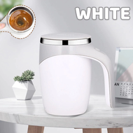 Holo Flask 380ML Self-Stirring Mug - Magnetic Auto-Stir Coffee Cup Rechargeable 304 Stainless Steel