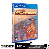 PlayStation PS4 Russian Subway Dogs Limited Run Number: 555 (By ClaSsIC GaME)