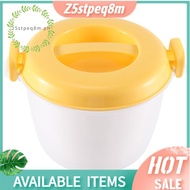 Portable Microwave Oven Rice Cooker Multifunctional Steamer 2800Ml Insulation Lunch Box Steaming Ute