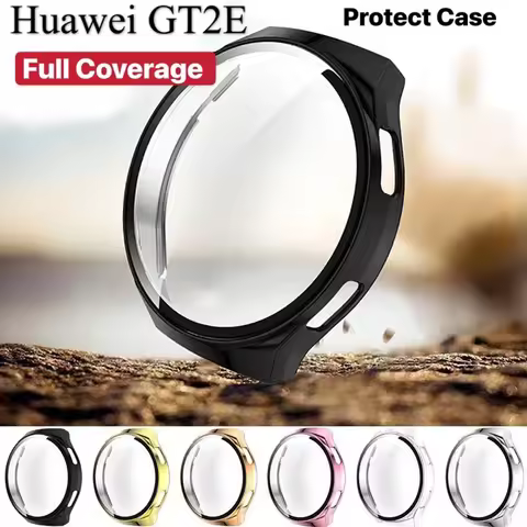 Case for Huawei Watch GT2e soft Bumper Full Coverage protective Frame shellcase smart watch Accessor