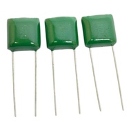 3pcs ไมลาร์ 2A 224j 224 100v 220nF 0.22uf 100v mylar คาปาซิเตอร์ ตัวเก็บประจุ