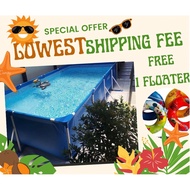 COD 3.3 LOWEST SHIPPING Intex  Bestway steelpro frame pool swimming pool  Intex Steelpro