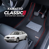 Kamatto Classic Hyundai Avante/Elantra XD (2000-2006) Car Floor Mat and Carpet