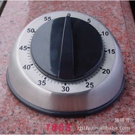 Kitchen Timer Kitchen Timer Kitchen Timer Cartoon Timer Stainless Steel Round Table Timer Black