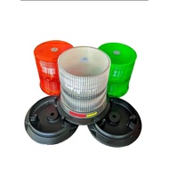 Rotary Mica Cover Without Lights - Aluminum and Plastic Tread - Thick Mica Xenon Size H NCO Series 2