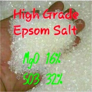 5kg +/- Imported Epsom Salt For Bath , Plant &amp; Garden