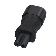 Kellnny C14 to C7 Power Adapter IEC320 C14 Male to C7 Female 3Pin Converters Connectors