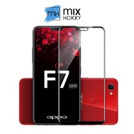 Scratch-resistant Tempered Glass Full Oppo A3s Oppo F7 Glass Screenguard Screen Protector